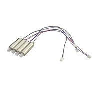 4 piezas de repuesto para cuadricóptero de motor, accesorios para E58 S168, accesorios de control remoto, motores CW CCW