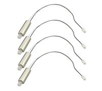 4 piezas de repuesto para cuadricóptero de motor, accesorios para E58 S168, accesorios de control remoto, motores CW CCW