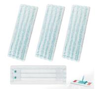 4 piezas de repuesto para fregonas Leifheit Profi XL Micro Duo/Cotton Plus, funda de repuesto para Leifheit Profi XL, rápida eliminación de manchas, funda de microfibra eficiente para todos los suelos