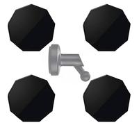 4 piezas de repuesto para Garmin Dashcam 45/46/47/55/56/57/65W/66W/67W/Tandem/Speak Plus