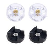 4 piezas de repuesto para licuadora Magic Bullet con engranaje base y engranaje de cuchilla, compatible con licuadoras Magic Bullet MB1001 de 250 W