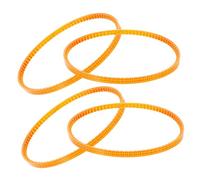 4 Piezas De Repuesto para Máquina De Malvaviscos Correas para Máquinas De Dulces Accesorios para Máquina De Algodón De Azúcar Correas De Plástico para Máquina De Dulces