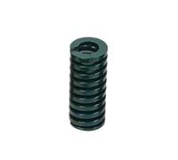 4 piezas de resorte de estampación en espiral, resorte de compresión, molde de presión, diámetro exterior de 18 mm(18 x 9 x 90mm,ODxIDxL-Green)