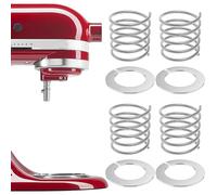 4 piezas de resorte y arandela de acero inoxidable para accesorios de batidora Kitchen Aid, piezas de repuesto compatibles con la batidora Kitchen Aid 3.5/4/5/6/7/8 Quar