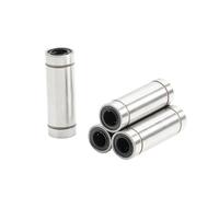 4 piezas de rodamientos de movimiento lineal LM-LOU LM6LOU LM8LUU LM10LUU LM12LUU LM13LUU LM16LUU LM20LUU AC-1 extendido(LM08LUU 8x15x24mm)