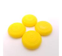 4 piezas de silicona para palanca de mando de joystick de pulgar cubierta para Nintendo Switch Lite consola para mando Joy-Con Joystisck Pulgar Grip