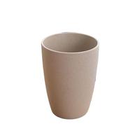 4 Piezas de Soporte for cepillos Dientes, Taza Pasta Color sólido, Agua, Accesorios baño Viaje plástico para Viajes(Beige)