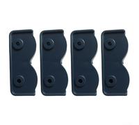 4 piezas de soporte rectangular conector de repuesto para tienda de campaña Gazebo Patio paraguas