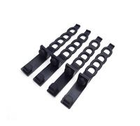 4 piezas de soportes de goma para faros delanteros de motocicleta, tiras de fijación, accesorios compatibles con KTM EXC F HUSQVARNA FC TC TX FX Soporte para seña de giro para Soporte de Barra de