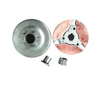 4 piezas de tambor de embrague for soplador de motosierra con piñón dentado, compatible con YD78, YD81, YD85, 7800, 8500 y BH29.