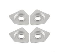 4 piezas de tapa de elevación para Mercedes para W201 190E 190D A2019970086 2019970086 cubierta de metal de repuesto para gato de elevación automotriz