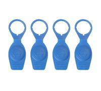 4 Piezas De Tapa del Tanque De Líquido del Limpiaparabrisas, Accesorios De Limpiaparabrisas, Tapa del Tanque De Líquido del Limpiaparabrisas, Tapa De Líquido del Limpiaparabrisas