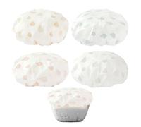 4 Piezas De Tapa Para Hornear, Cubierta Para Alimentos, Papel De Aluminio Para Prueba De Pan, Cubierta Para Cesta De Prueba, Accesorios Reutilizables Para Hornear Pan