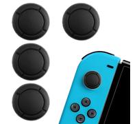 4 piezas de tapas de joystick para controlador Nintendo Switch, piezas de repuesto Nintendo para tapas Joy Con Nintendo Switch, mejora de la experiencia de juego para Thumbsticks gamer