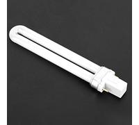 4 piezas de tubos UV de 12 W, tubos UV para lámpara de uñas LED portátil, secador de uñas UV profesional, tubo de luz de curado, reemplazo de herramienta de manicura, lámpara UV en forma de U