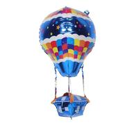 4 Piezas decoración con globos aerostáticos juguete con globo aerostático decoración de globo aerostático decoraciones de cumpleaños con globos aerostáticos Decoraciones de fiesta
