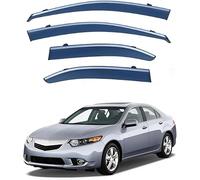 4 Piezas Deflectores Ahumados Ventana para Acura TSX MK2-CU2 2009-2014