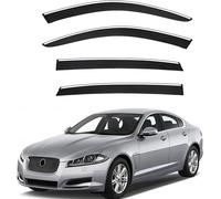 4 Piezas Deflectores Ahumados Ventana para Jaguar XF MK1-X250 2008-2015