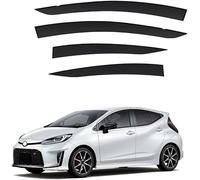 4 Piezas Deflectores Ahumados Ventana para Toyota Aqua MK1-NHP10 2011-2020
