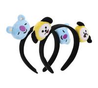 4 Piezas Diadema de Animal, Adorno de Cabeza Infantil de Tela | Diseño Exquisito y Sencillo, Accesorio para Fotos, sin Decoloración, Adecuado para Escuela, Eventos y Peinados