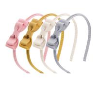 4 Piezas Diademas Con Lazo, Lindas Diademas, Diademas Para Niñas, Accesorios Para El Cabello Para Niños, Accesorios Para El Cabello