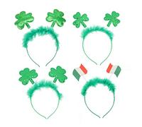 4 Piezas Diademas Decorativas para San Paquete de Accesorios para Adultos y Diademas Resistentes y Cómodas para Fiestas y Celebraciones