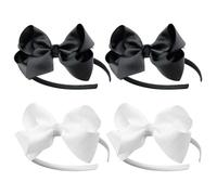 4 Piezas Diademas Infantiles De Mariposa, Diademas Infantiles, Accesorios Para El Cabello Infantil, Diademas Decorativas Con Lazo, Accesorios De Vestir, Accesorios Para El Cabello