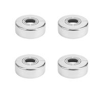 4 Piezas Embellecedor Radiador, DEANKEJI Embellecedor Grifo Ducha, Embellecedor Grifos 3 Tamaños Ajustables, para Accesorios de Ducha, Decoración de Grifos