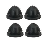 4 piezas Engine Cover Rubber Grommets for BMW 5 Series Engine Cover Grommets 11127614138 Compatible with BMW 1 2 3 4 5 6 7 8 MINI F56