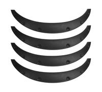 4 Piezas Extensiones Guardabarros Universales 3,5"/90 Mm Para Carrocería Extra Ancha Accesorios Para Pasos Rueda Tipo Ceja Arco Ceja Rueda Coche