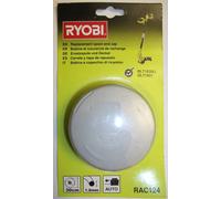 4 Piezas Fadenspule RAC124 Para 18V Akkutrimmer RLT1830Li, OLT1831 Ryobi