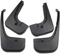 FDCYQW 4 Piezas Faldillas Antibarro Guardabarros para Mercedes Benz Classe V Vito Viano W447 2015-2019, Neumáticos Salpicaduras Barro Guardias Mudguards Salpicaderas