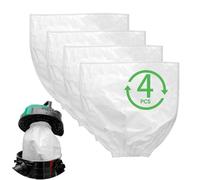 4 Piezas Filtro Aspirador Para Aspiradora De Bidón Lavor,Compatible Con Serie Vac Cf Gbp Wt Veinte Treinta Rudy Gnx Swimmy Filtración De Alta Eficiencia Fácil Reemplazo