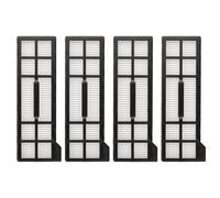 (4 Piezas) Filtro HEPA de Repuesto, Compatible con Aspiradoras Robot Eufy X10 Pro Omni, Filtros de Piezas de Repuesto, 4 Filtros