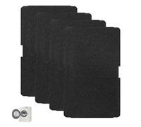 4 Piezas Filtro para Secadora Beko 2964840100, Filtro Secador de Bomba de Calor y Condensación de Esponja para Beko, Grundig Blomberg, Elektra Bregenz, de Pelusa 240 x 150 x 12 mm.