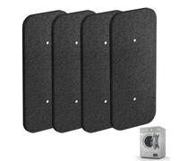 4 Piezas Filtro Secadora Candy Hoover 40006731 de 275 x 125 x 10 mm Intercambiador de Calor Reutilizable para Secadora y Secadora con Bomba de Calor