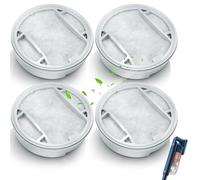 4 Piezas filtros de repuesto para Philips 5000 Series XV5113/01, XV1651/01