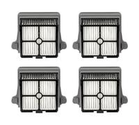 (4 piezas) Floor ONE S7 Pro filtros HEPA compatibles con Tineco Floor ONE S6/iFloor 5 Breeze Complete Wet Dry Aspiradora, piezas de repuesto (Nota: no compatible con Floor ONE Stretch S6)