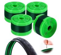 4 Piezas Forro de Neumáticos de Bicicleta, De Cinta Protectora Para Neumáticos De Bicicleta, Bandas Antipinchazos Bicicleta, Neumáticos De Bicicleta Cinta De Para Bicicletas De Montaña Mtb Compatible