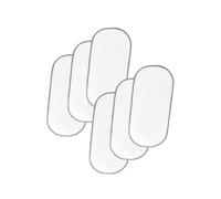 4 Piezas Forros Impermeables para Cambiador, Unidades de cambiadores portátiles de algodón Puro Impermeable Cambiador Reutilizable Cambiador de pañales (60 x 30 cm)