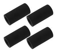 4 Piezas Funda de Esponja para Inflador de Co2, Cartucho de 16g | Protección Aislante para Cilindro de Gas, Ajuste Seguro, Absorción de Golpes, Instalación Fácil, Superficie Texturizada