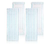 4 Piezas Funda de mopa para Leifheit Profi XL Micro Duo/Profi XL Cotton Plus,paño de Limpieza de Microfibra para Eliminar rápidamente Las Manchas en Todo Tipo de Suelos (4)