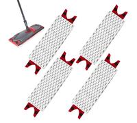 4 Piezas Funda de repuesto para Vileda, Microfibra Mopa Repuesto Mopa, para Fregonas de limpieza de suelos para Vileda Ultramax/UltraMax Plus/Easy Wring UltraMax para polvo y suciedad