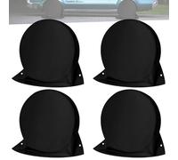 4 Piezas Funda De Rueda,Cubiertas De Neumáticos, Funda Protectora para Neumáticos De Coche Caravanas, Impermeables, Protectores Solares para Ruedas, Cubierta Universal para Ruedas De Automóvil
