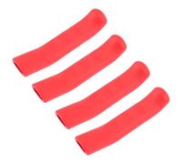 4 Piezas Funda de Silicona, Protección Antideslizante | Ajuste para Manetas de Freno, Diseño Deslizante, Compatible Mayoría de Bicicletas, Uso Diario