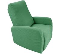 4-Piezas Funda De Sillón Relax Elástica Completo Protector para Sillón Reclinable, para Mascotas Protectores De Muebles, Lavables A Máquina (Bean Green)