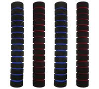 4 Piezas Fundas de Esponja para Puños de Kayak y Manillar | Instalación Sencilla, Absorción de Impactos, para Trineciclos y Barras de Mancuerna, Uso Diario