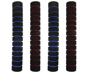 4 Piezas Fundas de Esponja para Puños de Kayak y Manillar | Instalación Sencilla, Absorción de Impactos, para Trineciclos y Barras de Mancuerna, Uso Diario