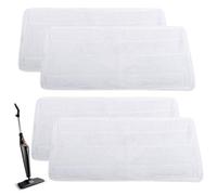 4 Piezas Fundas de Repuesto para Limpiador de Vapor Vileda XXL, Funda de Repuesto de Microfibra para Limpiador de Vapor Vileda Steam PLUS XXL,Lavable en Reutilizable Repuesto para Vileda Steam XXL