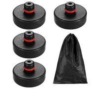4 Piezas Gato Hidráulico Almohadilla de Goma Compatible Con Tesla Model 3/Y/S/X, Adaptador Jack Pad Herramienta Puntos de Elevación Para Tesla Accesorios